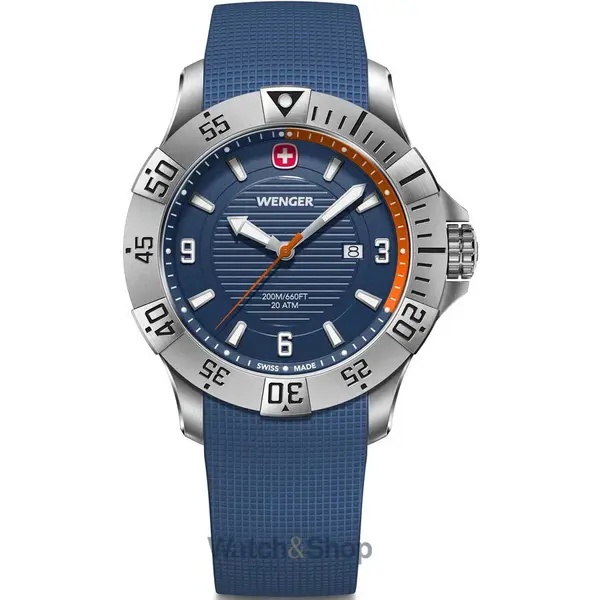 Ceas Wenger Wenger 01.0641.140 Mens Watch Seaforce 43mm 20ATM