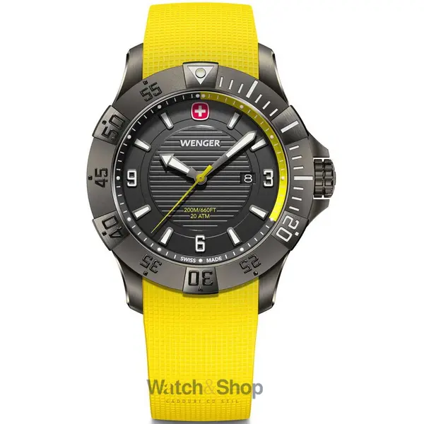 Ceas Wenger Wenger 01.0641.145 Mens Watch Seaforce 43mm 20ATM