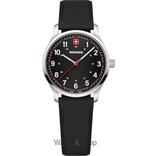 Ceas Wenger Wenger 01.1421.127 Ladies Watch City Sport 34mm 5ATM