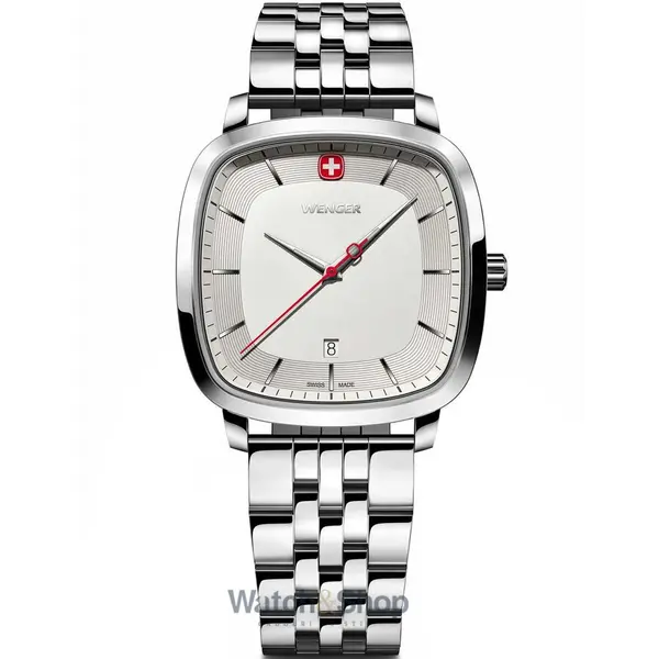 Ceas Wenger Wenger 01.1921.101 Mens Watch Vintage Classic 37mm 5ATM