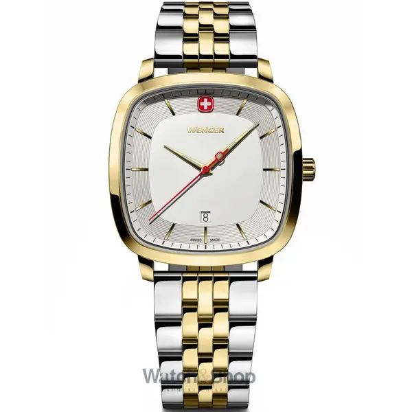 Ceas Wenger Wenger 01.1921.104 Mens Watch Vintage Classic 37mm 5ATM