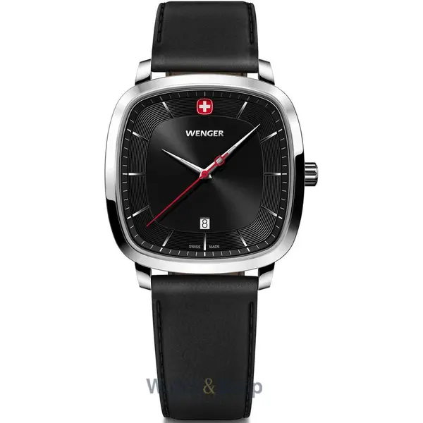 Ceas Wenger Wenger 01.1921.105 Mens Watch Vintage Classic 37mm 5ATM