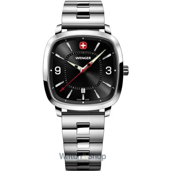 Ceas Wenger Wenger 01.1921.108 Mens Watch Vintage Sport 37mm 5ATM