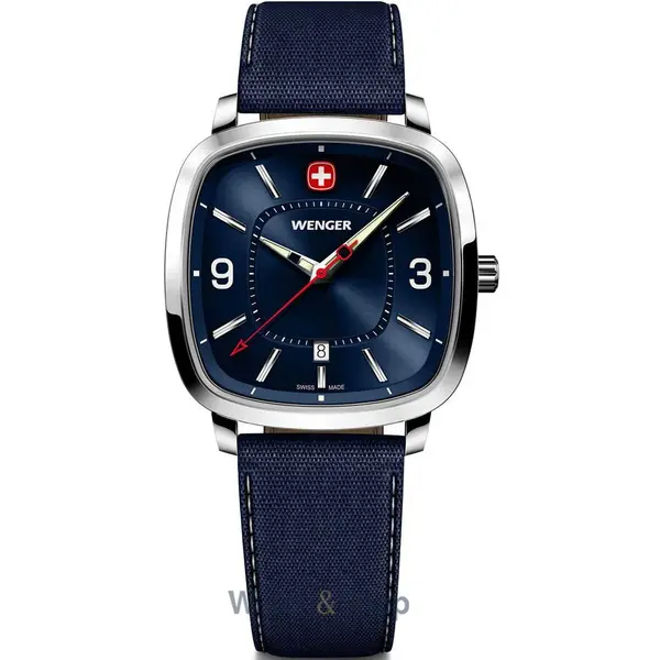 Ceas Wenger Wenger 01.1921.109 Mens Watch Vintage Sport 37mm 5ATM