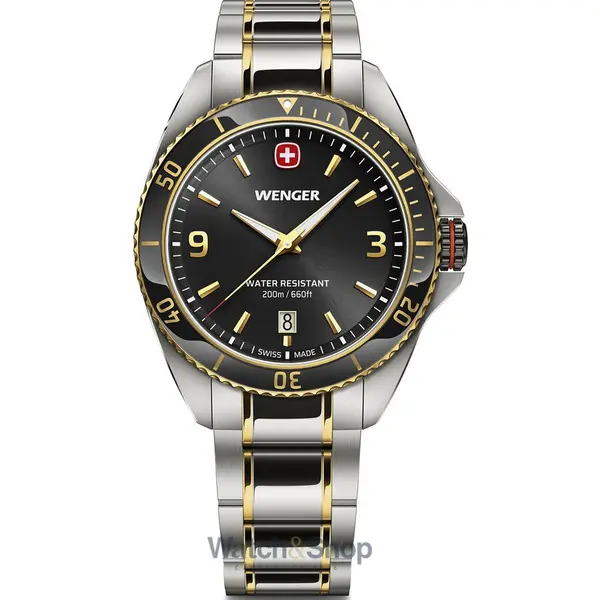 Ceas Wenger Wenger 01.2031.104 Mens watch Ececutive 40mm 20ATM