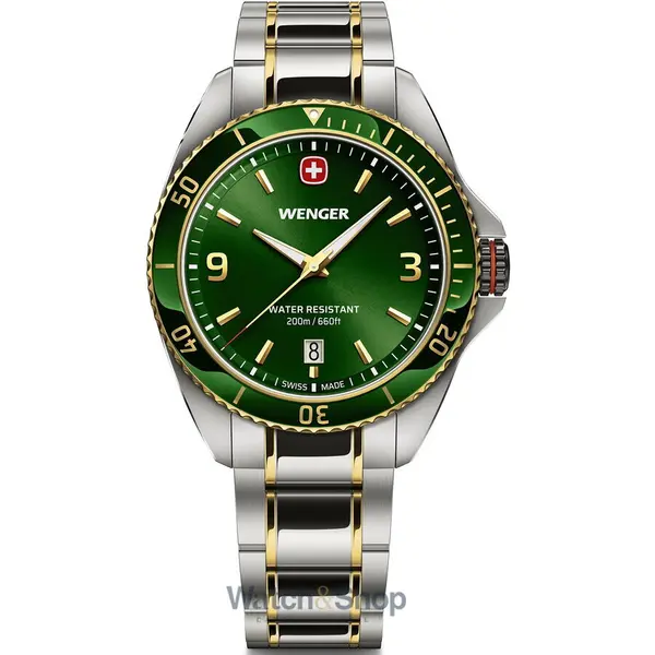 Ceas Wenger Wenger 01.2031.105 Mens watch Ececutive 40mm 20ATM