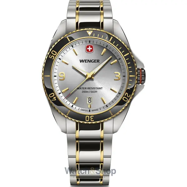 Ceas Wenger Wenger 01.2031.106 Mens watch Ececutive 40mm 20ATM