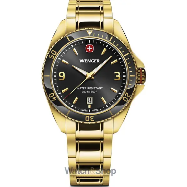 Ceas Wenger Wenger 01.2031.107 Mens watch Ececutive 40mm 20ATM