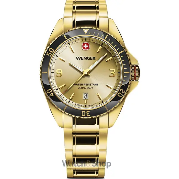 Ceas Wenger Wenger 01.2031.108 Mens watch Ececutive 40mm 20ATM