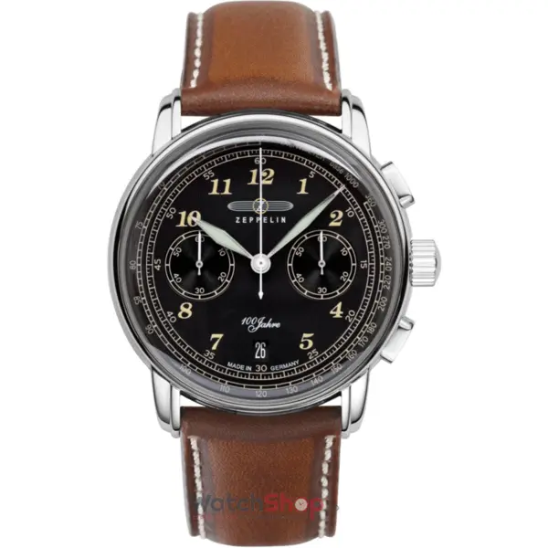 Ceas Zeppelin 100 Years 7674-3 Cronograf