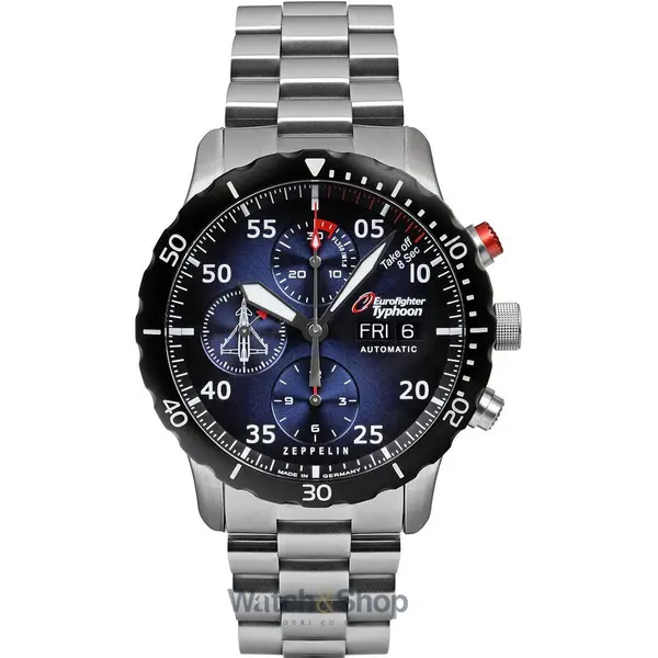 Ceas Zeppelin Eurofighter Typhoon 7218M-3 Automatic