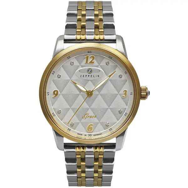 Ceas Zeppelin Zeppelin 7347M-1 Ladies Watch Grace 35mm 5ATM