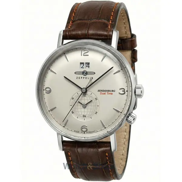 Ceas Zeppelin Zeppelin 8044-5 Mens Watch Hindenburg 41mm 5ATM