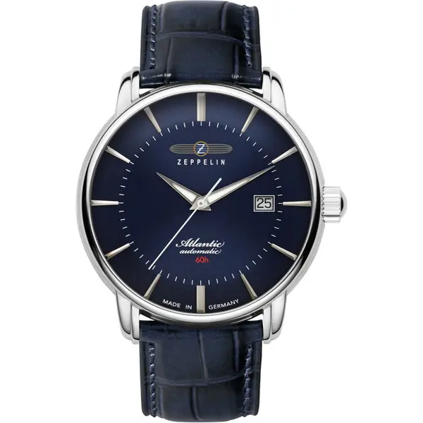 Ceas Zeppelin Zeppelin 8460-3 Mens Watch Atlantic Automatic 40mm 5ATM