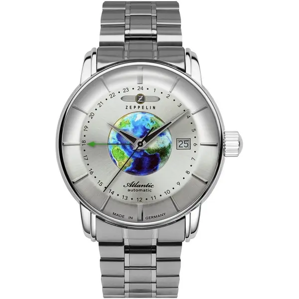 Ceas Zeppelin Zeppelin 8468MB-1 Mens Watch Atlantic Automatic 43mm 5ATM