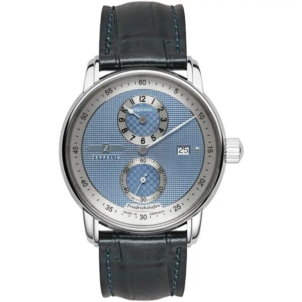 Ceas Zeppelin Zeppelin 8522-3 Mens Watch Friedrichshafen Automatic Regulator 42mm 5ATM