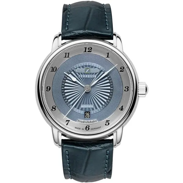 Ceas Zeppelin Zeppelin 8556-3 Mens Watch Friedrichshafen Automatic 40mm 5ATM
