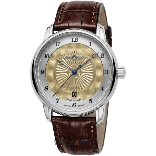 Ceas Zeppelin Zeppelin 8556-5 Mens Watch Friedrichshafen Automatic 40mm 5ATM