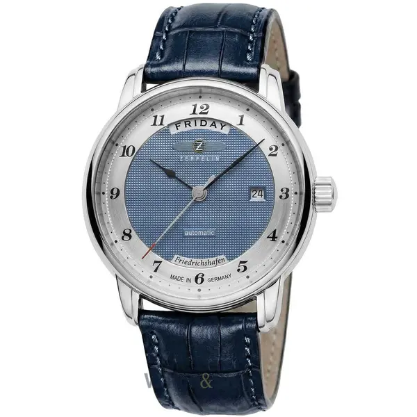 Ceas Zeppelin Zeppelin 8562-3 Mens Watch Friedrichshafen Automatic 40mm 5ATM