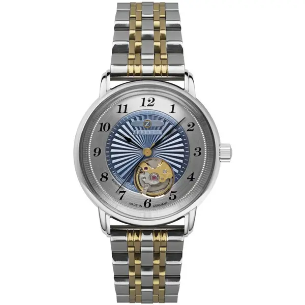 Ceas Zeppelin Zeppelin 8567M-3 Unisex Friedrichshafen Open Heart Automatik 36mm 5ATM