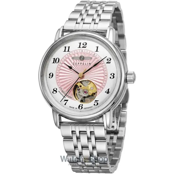 Ceas Zeppelin Zeppelin 8569M5 Ladies Watch Friedrichshafen Automatic 36mm 5ATM