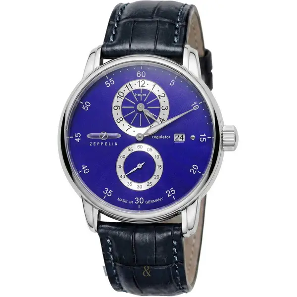 Ceas Zeppelin Zeppelin 86263 Mens Watch New Captain's Line Automatic 42mm 5ATM