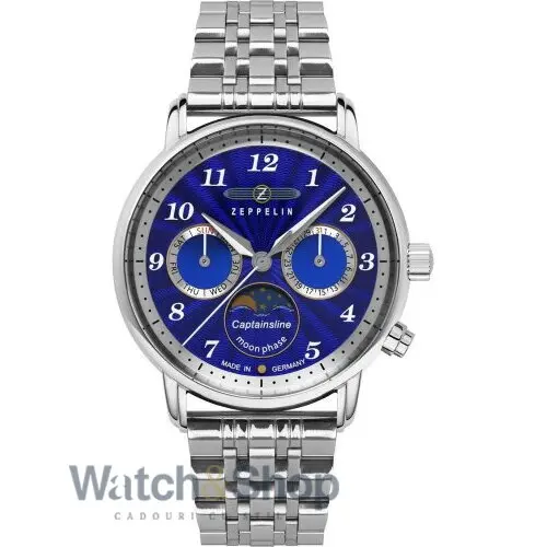 Ceas Zeppelin Zeppelin Captain's Line 8639M-3