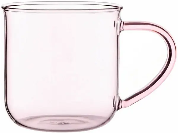 Ceașcă de ceai Viva Scandinavia - Minima Pink, 400 ml, roz