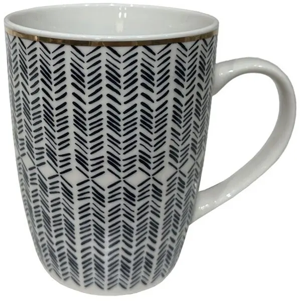 Ceaşcă Maison - All Time 1, New Bone China, 350 ml