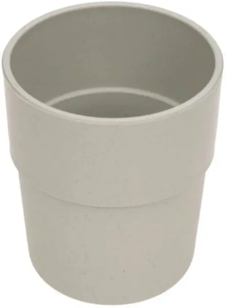 Ceașcă pentru copii Lassig - Uni Warm, 200 ml, gri