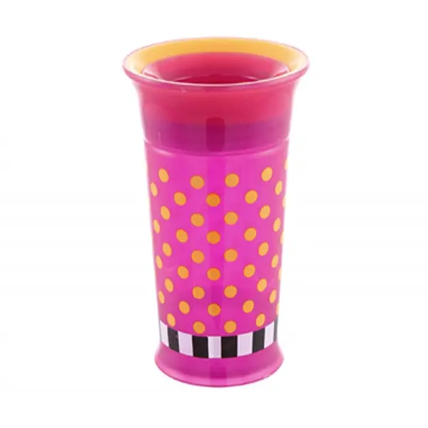 Ceașcă Sassy easy transition, 266 ml, roz