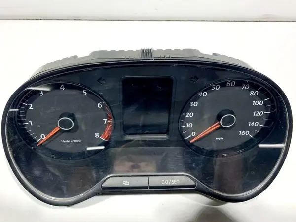 Ceasuri bord anglia 6R0920960A Volkswagen Polo 5 (2009-2017)[6R] 1.2 benzina CGPB
