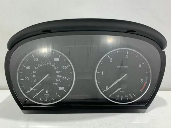 Ceasuri bord anglia 9187345 BMW Seria 3 LCI (2008-2011)[e91] 2.0d N47D20C 184 cp