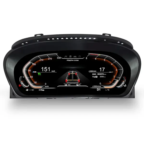 Ceasuri electronice digitale BMW Seria 5 E60 E61 (2004-2010)