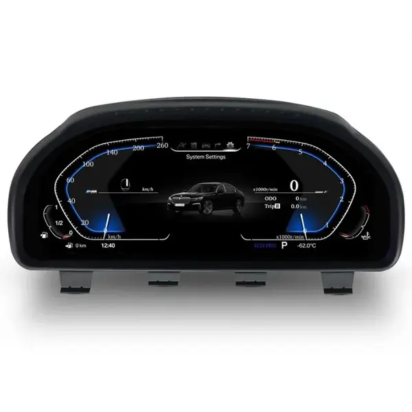 Ceasuri Electronice Digitale BMW X4 F26 (2014-2018)
