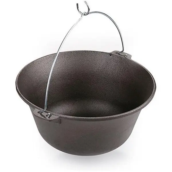 Ceaun din Fonta, 30 l, Perfect Home
