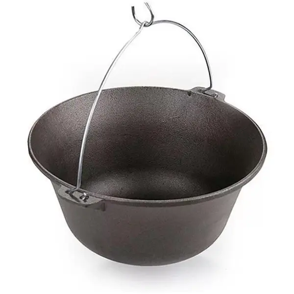 Ceaun din Fonta, 37.5 cm, 10.8 l, Perfect Home