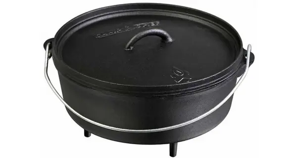 Ceaun din fonta cu capac - cuptor olandez Camp Chef 30,4 cm 5,6 litri CC-SDO12
