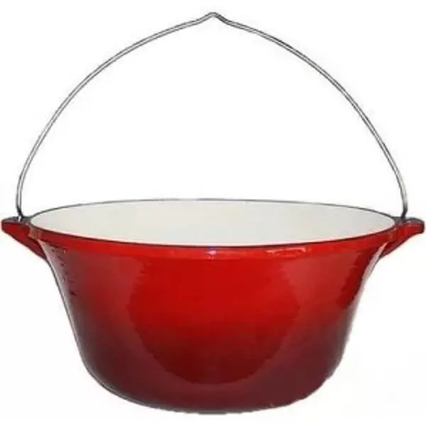 Ceaun din Fonta Emailata, 22 l, Perfect Home