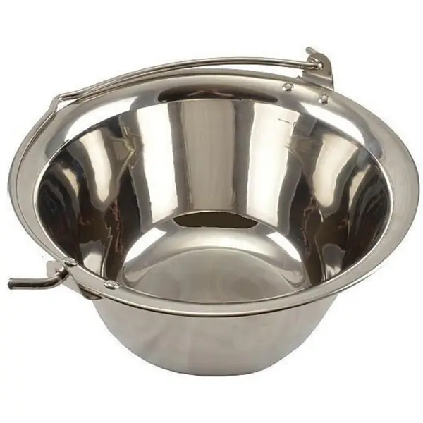 Ceaun din Inox 6 l, Grosime 1 mm, Perfect Home