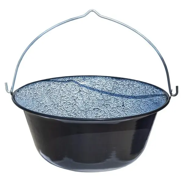 Ceaun Smaltuit cu Maner, 10 l, Diametru 36 cm