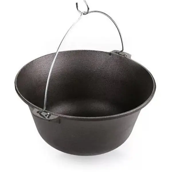 Ceaun Tip Tuci, Fonta, Maner din Inox, 7.2 l, Perfect Home