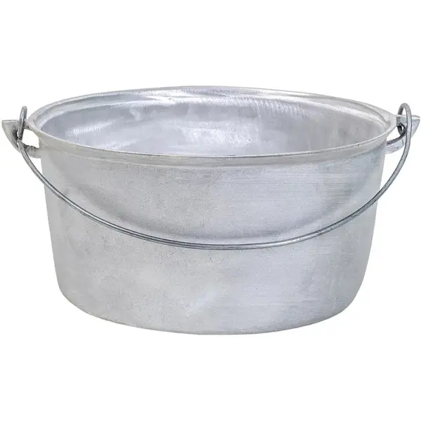 Ceaun Tuci din Aluminiu, 30 l, Fund Drept