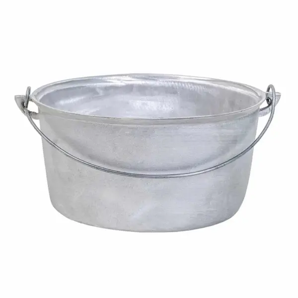 Ceaun Tuci din Aluminiu, 5 l, Fund Drept