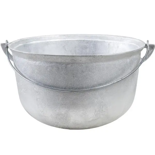 Ceaun Tuci din Aluminiu, 8 l, Fund Rotund