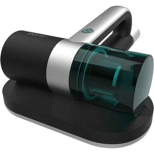 CECOTEC Aspirator UV de pat antiacarieni Cecotec Conga RockStar 3000, 300W, 10000Pa, aer cald, Negru-Argintiu