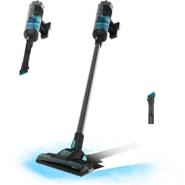 CECOTEC Aspirator vertical Cecotec Conga 700 PowerHead, Perie motorizata, Putere 615W, 18000 Pa, Rezervor 500ml