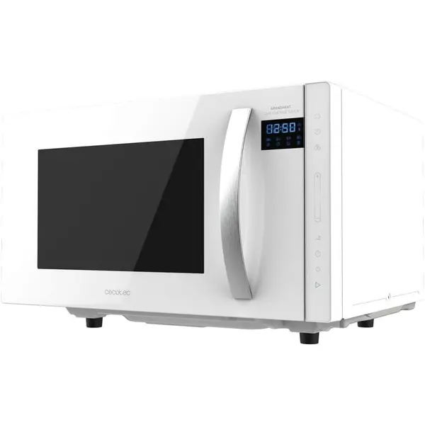CECOTEC Cuptor cu microunde Cecotec Grandheat 2300 cu suport tactil, 23L, 800W, Alb