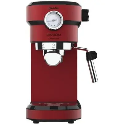 CECOTEC Espressor Cecotec Cafelizzia 790 Shiny Pro, 1,2 L, 1350 W, Negru-Rosu