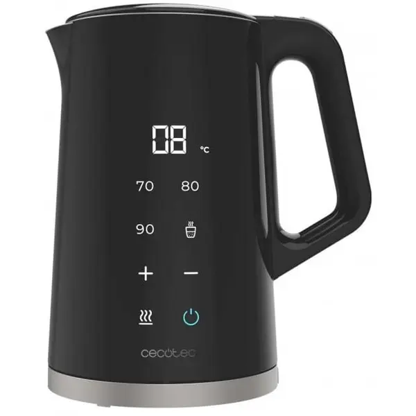 CECOTEC Fierbator de apa Cecotec Thermosense 800 Neo, 2200 W, 1.7 l, Negru